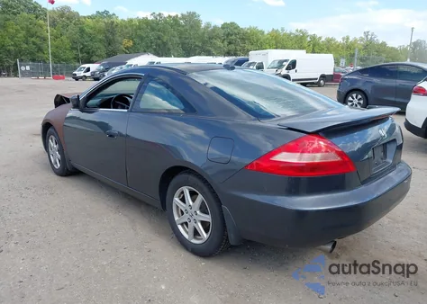 2004 Honda Accord 3.0 Ex from USA, damaged, VIN 1HGCM82684A012934